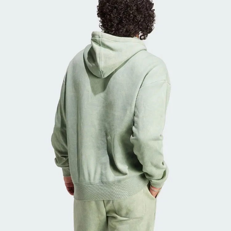 Adidas Free Shipping With AdiClub All Szn Garment Wash Hoodie-3