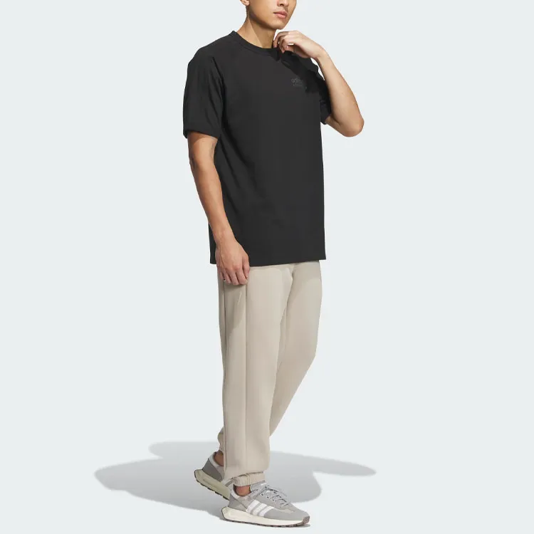 Adidas Originals Knitted Sweatpants Men Light Umber-3