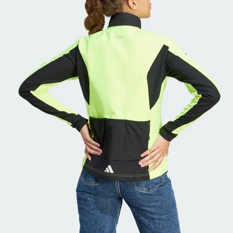Adidas Cycling Jackets Women's Green-2