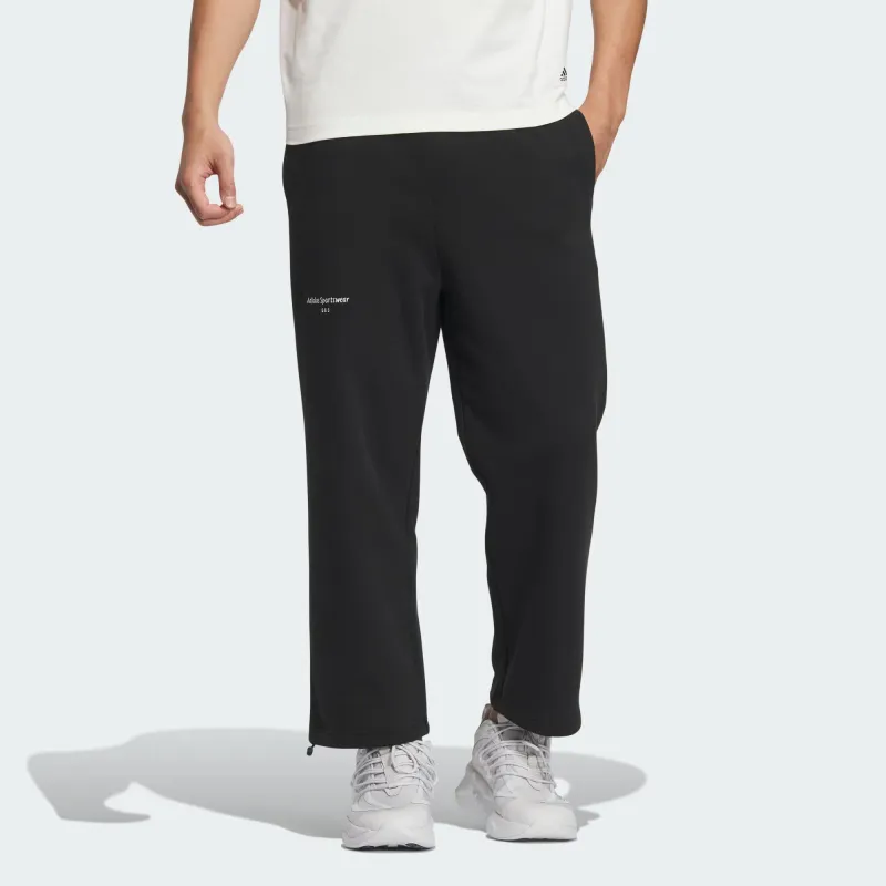 Adidas Knitted Sweatpants Men's Black-1