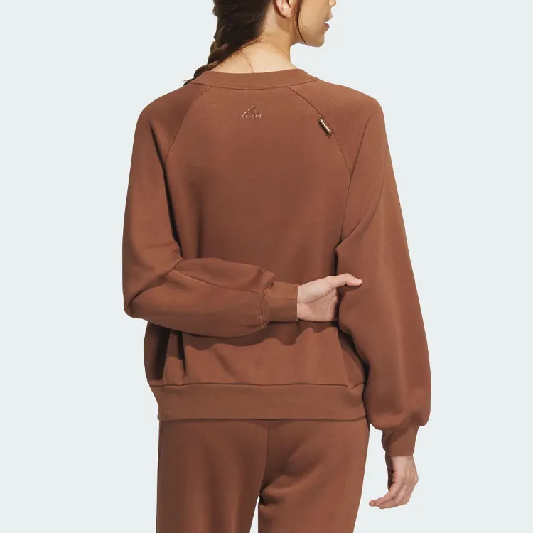 Adidas Sweatshirt Women's Brown-3