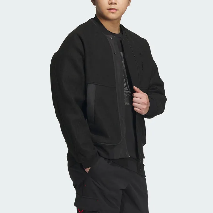 Adidas Jackets Men Black-3