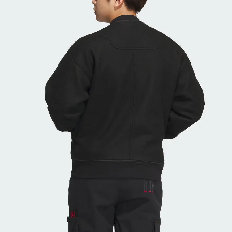 Adidas Jackets Men Black-2