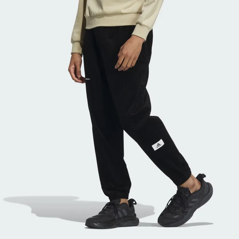 Adidas Lounge Knitted Sweatpants Men Black-1