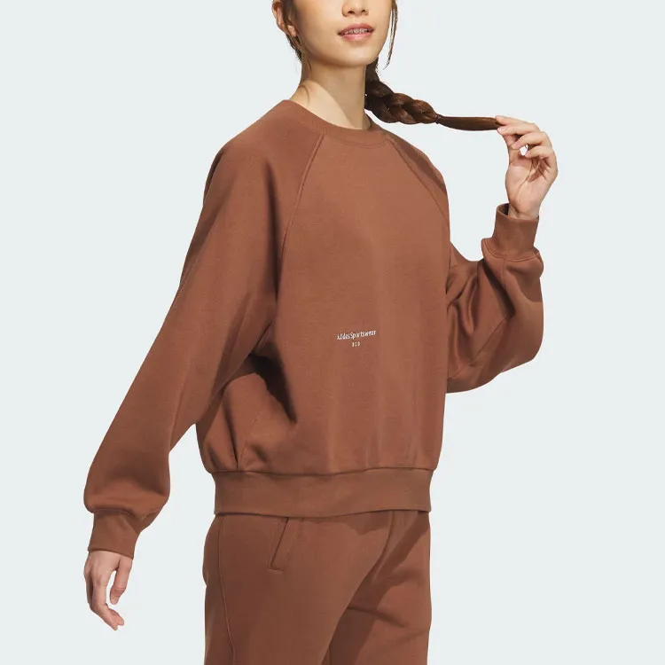 Adidas Sweatshirt Women's Brown-2