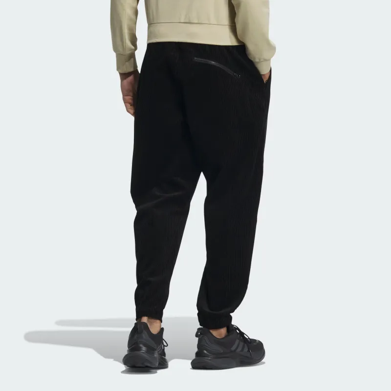 Adidas Lounge Knitted Sweatpants Men Black-3