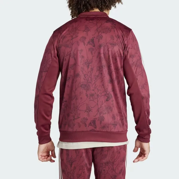 Adidas FC Bayern Jackets Men Dark Red-2