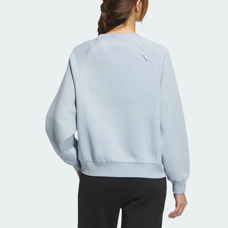 Adidas Sweatshirt Women's Light Blue-2