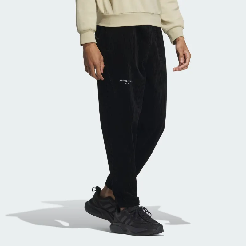 Adidas Lounge Knitted Sweatpants Men Black-2