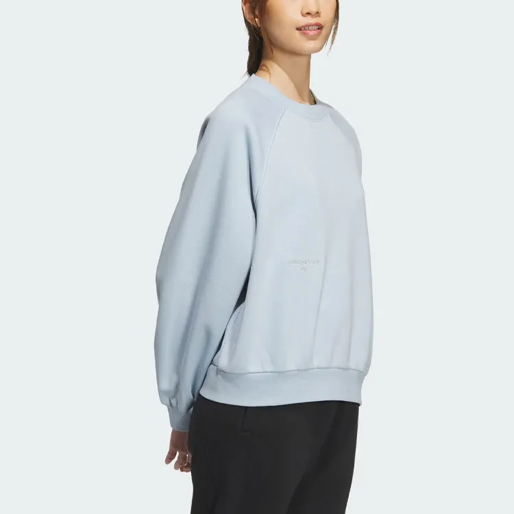 Adidas Sweatshirt Women's Light Blue-3