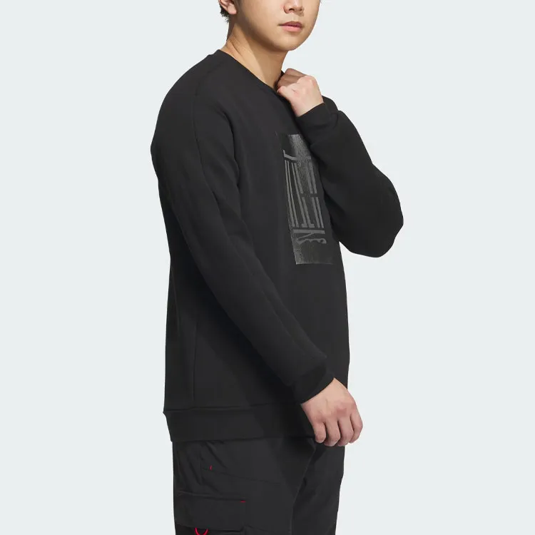 Adidas Wuji Series Sweatshirts Men Black-3