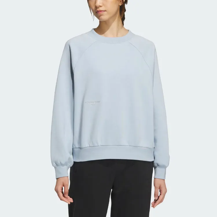Adidas Sweatshirt Women's Light Blue-1