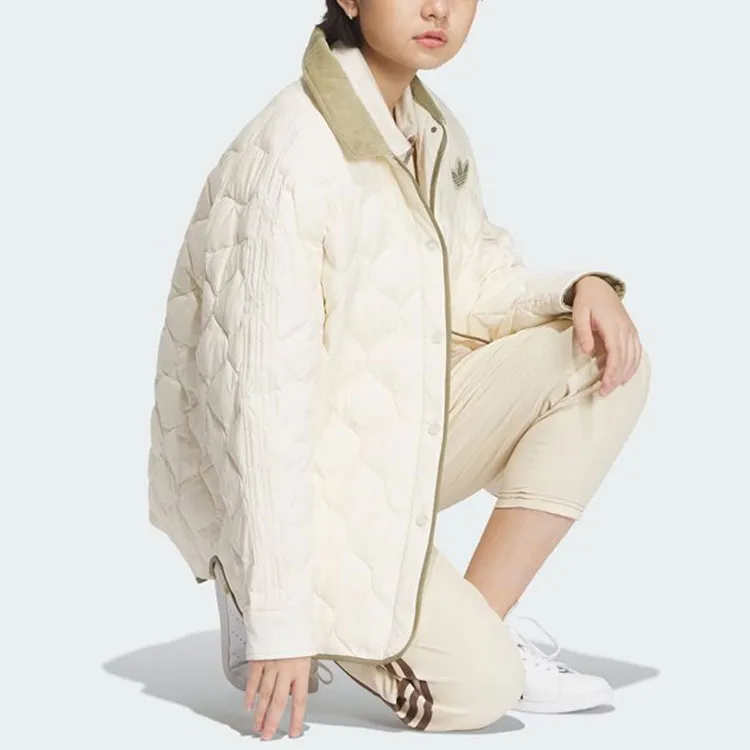 Adidas Originals Down Jacket Women's Wonder White-3