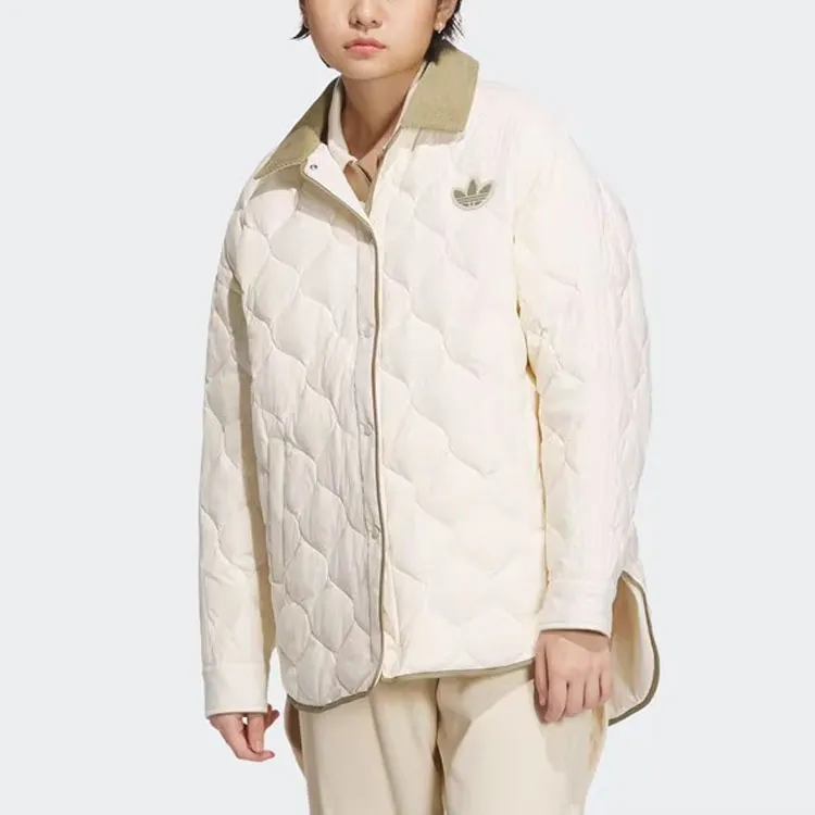 Adidas Originals Down Jacket Women's Wonder White-1