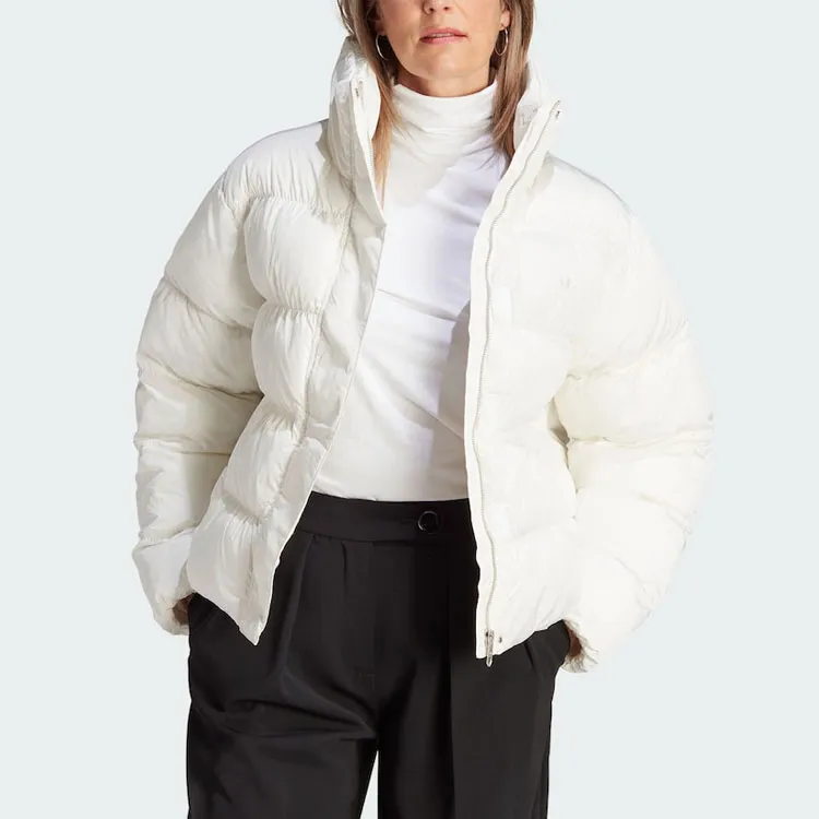 Adidas Originals Puffer Jacket Women's White-1