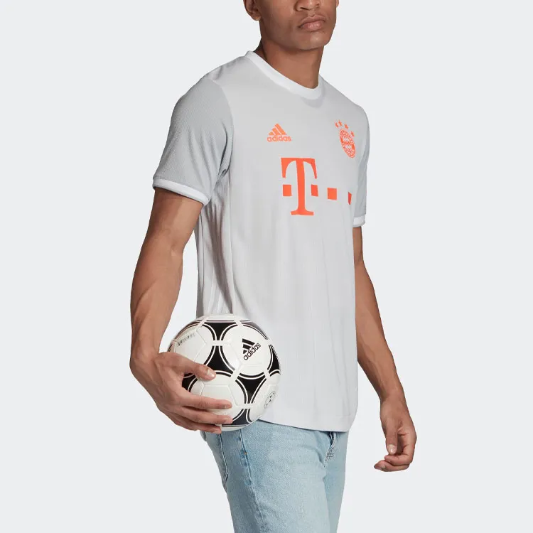 Adidas Bayern Munich Soccer Jerseys Men Gray-4