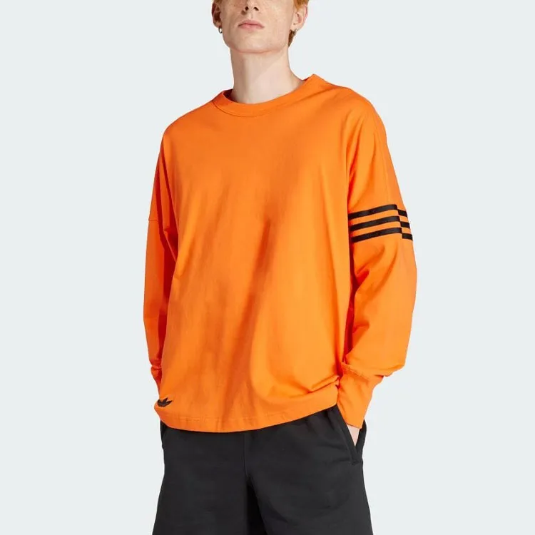 Adidas Originals Neuclassics T Shirts Men Orange-1