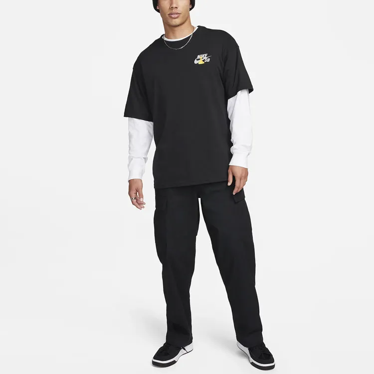 Nike Cargo Pants Men Black-3