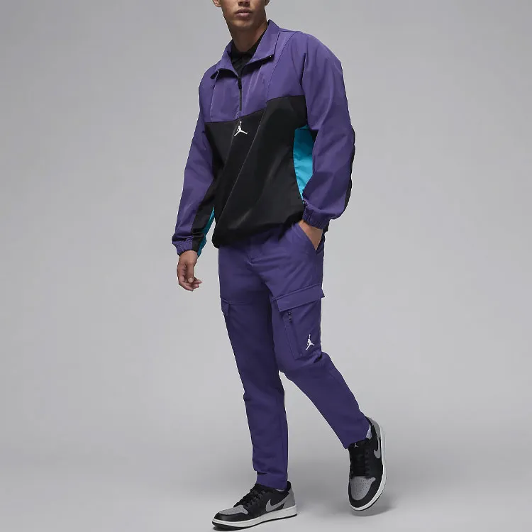 Jordan AS Casual Pants Men's Purple-2