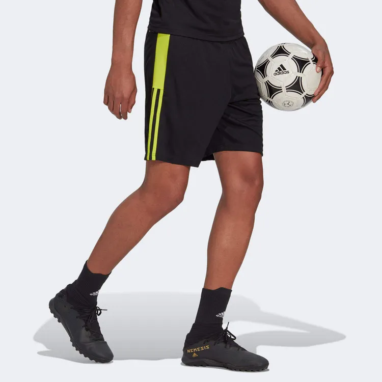 Adidas Essential Sports Shorts Men Black Green-3