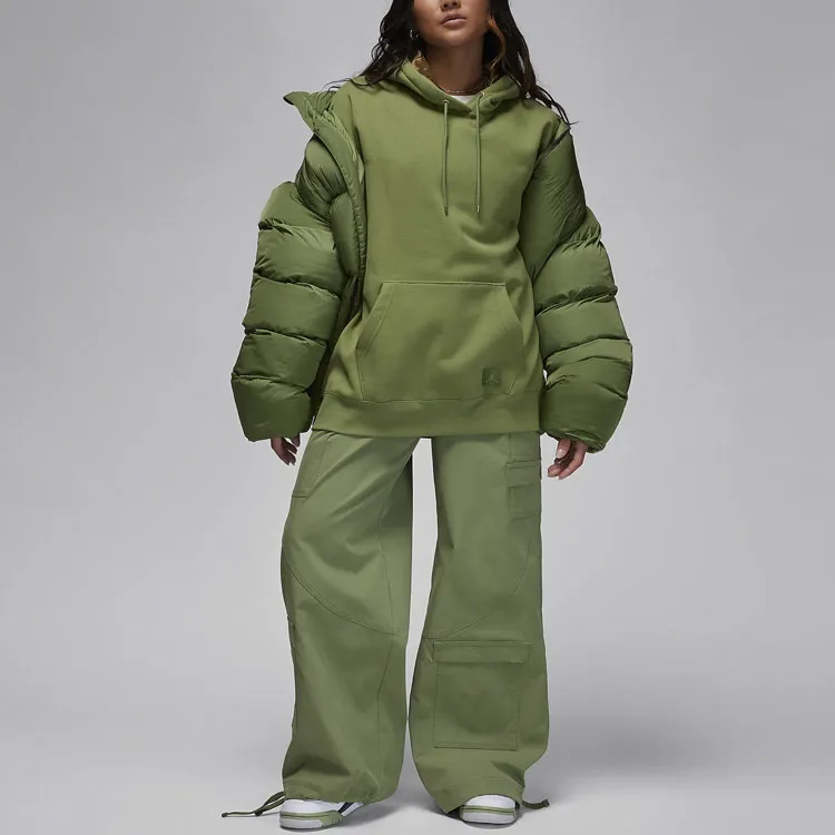 Jordan Sweatshirts Women's Green-2