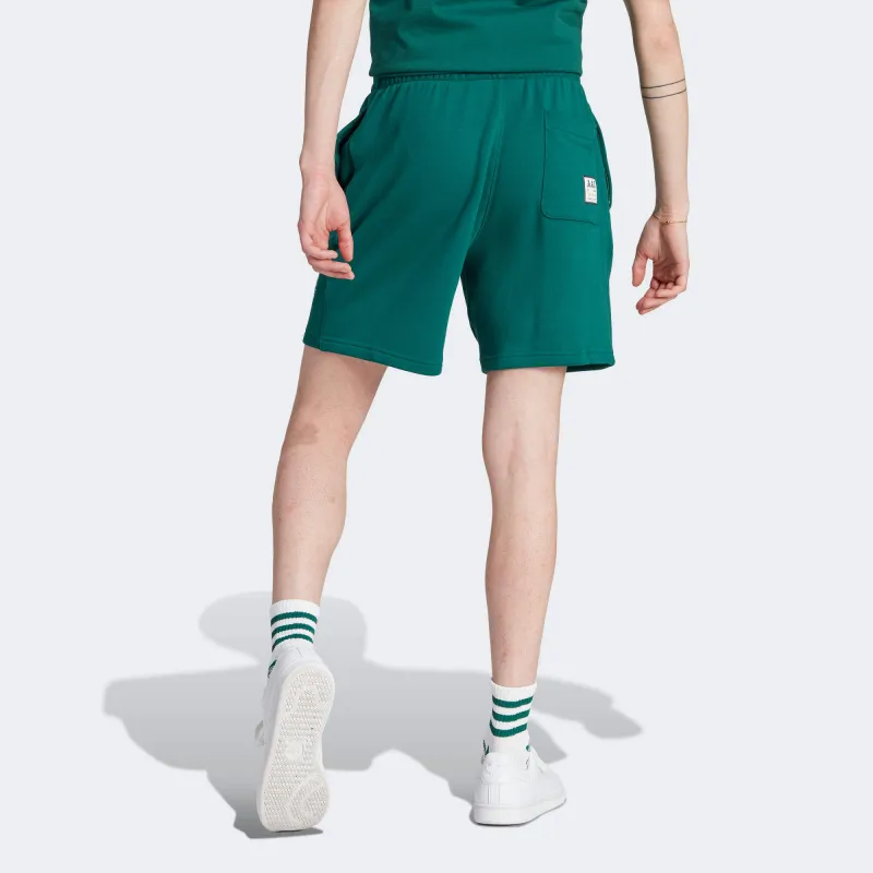 Adidas Originals Casual Shorts Men Green-2