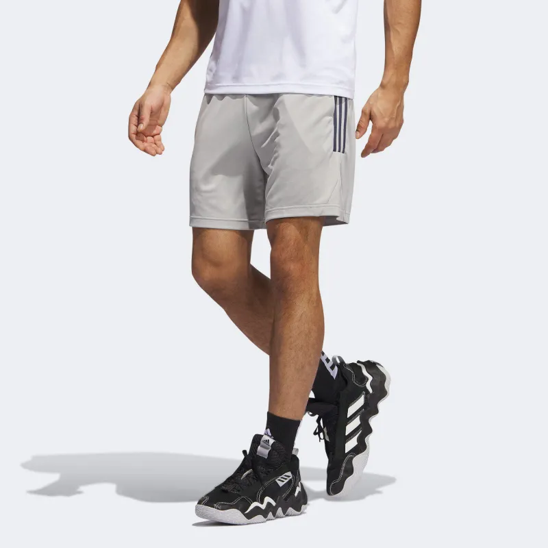 Adidas Basketball Shorts Men Gray-1