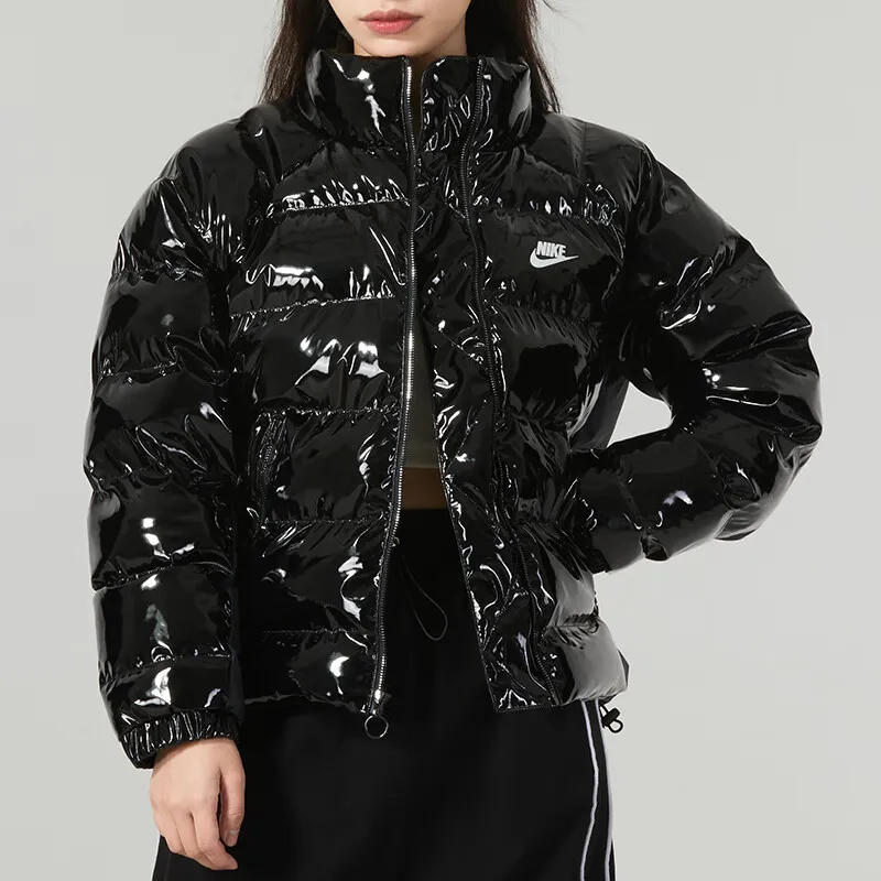 Nike Puffer Jacket Women's Black - POIZON