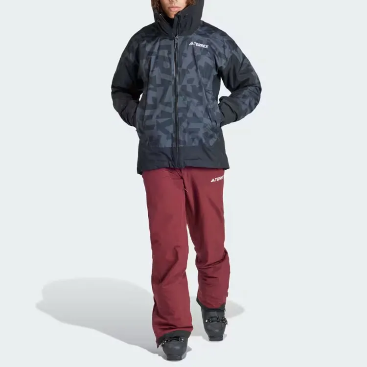 Adidas Free Shipping With AdiClub Terrex Xperior 2L Insulated RAIN.RDY Graphic Jacket-3