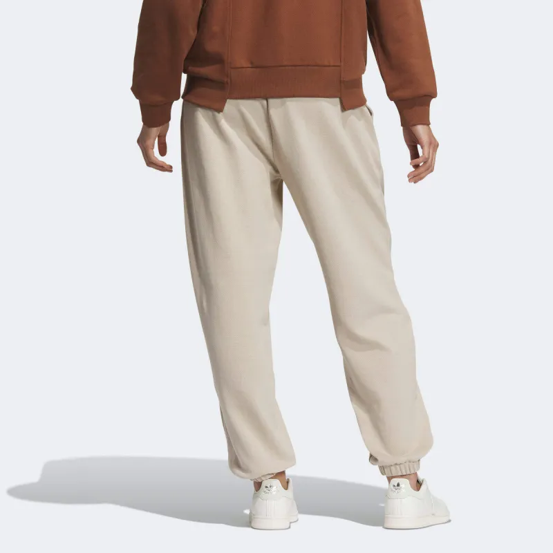 Adidas Originals Knitted Sports Pants Women's Beige-2