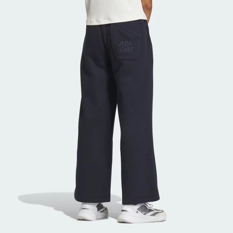 Adidas Knitted Sweatpants Women's Legend Ink-2