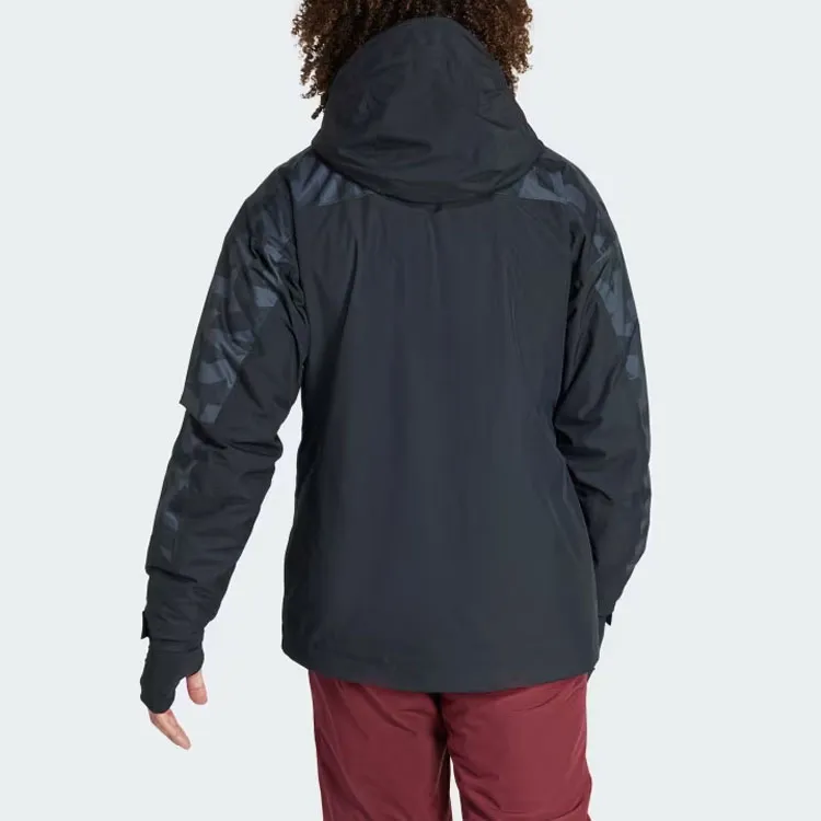 Adidas Free Shipping With AdiClub Terrex Xperior 2L Insulated RAIN.RDY Graphic Jacket-2