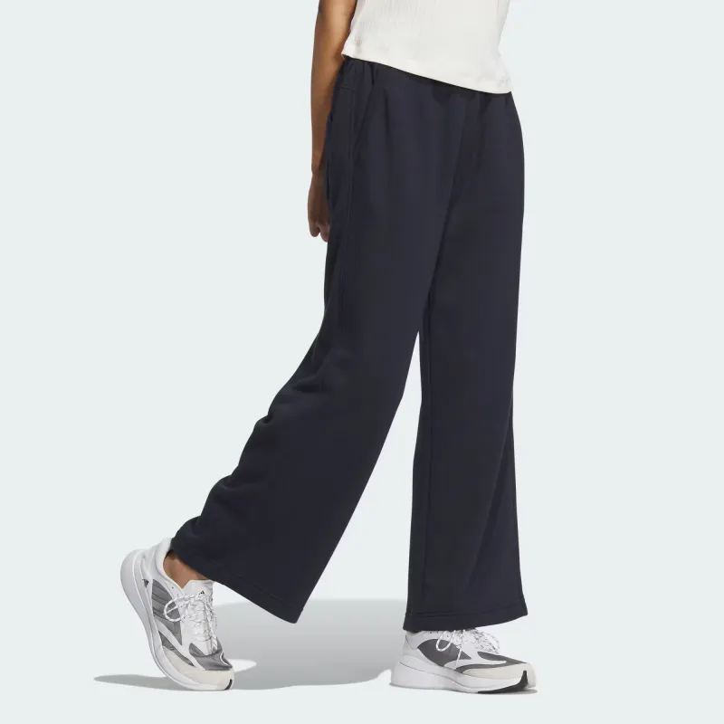 Adidas Knitted Sweatpants Women's Legend Ink-3