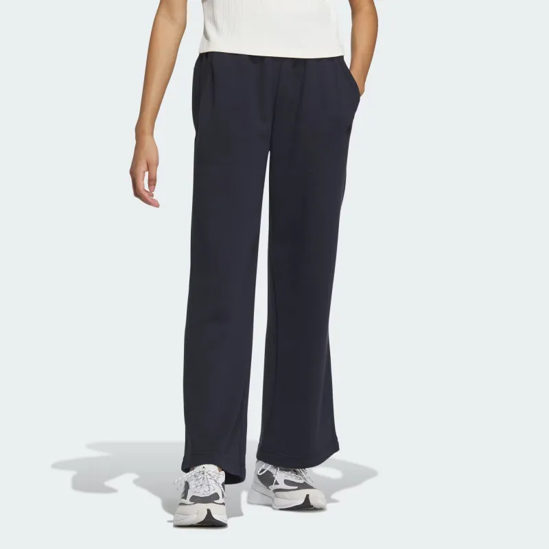 Adidas Knitted Sweatpants Women's Legend Ink-1