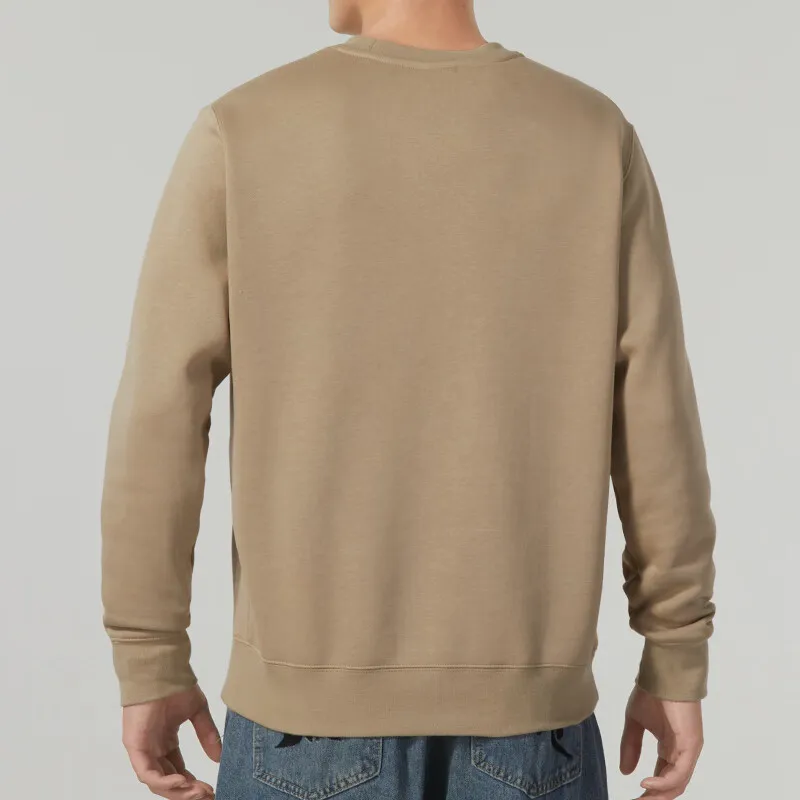 Nike Sweatshirts Men Khaki-1