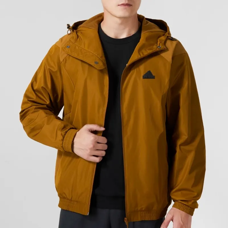 Adidas Jackets Men Khaki-2