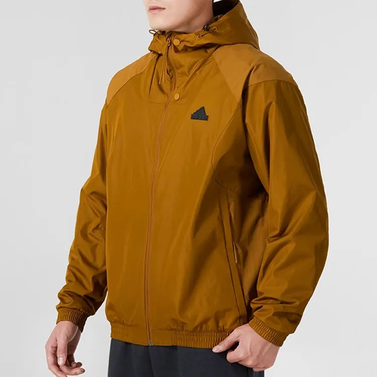Adidas Jackets Men Khaki-4