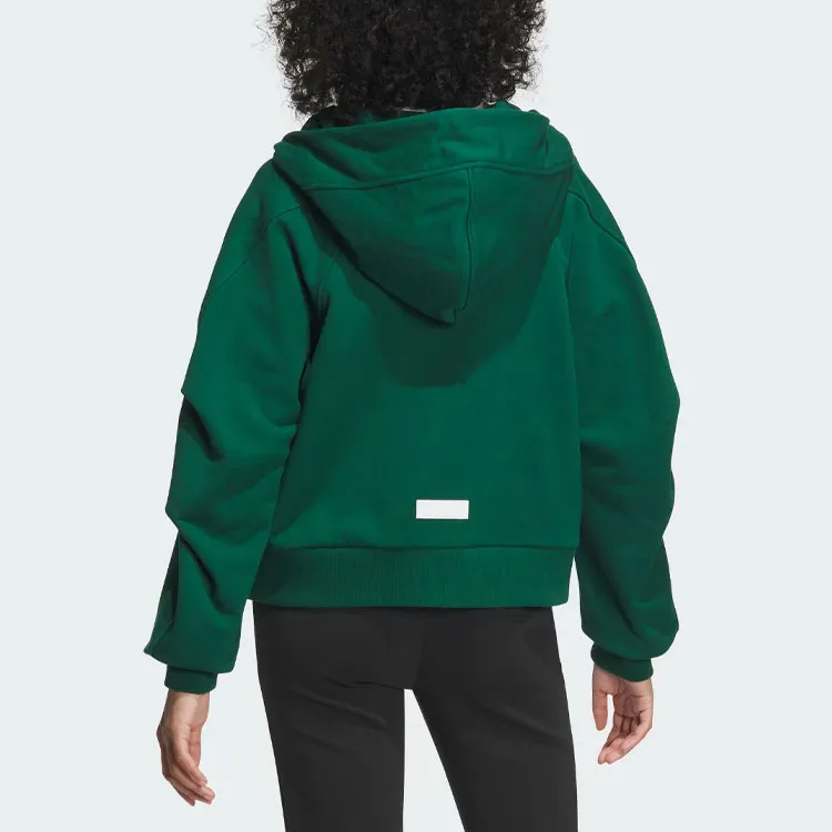 Adidas Jacket Women's Forest Green-2