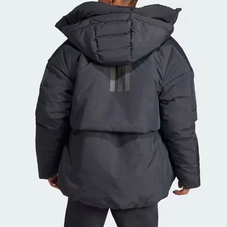 Adidas MYSHELTER Down Jacket Men's Black-2