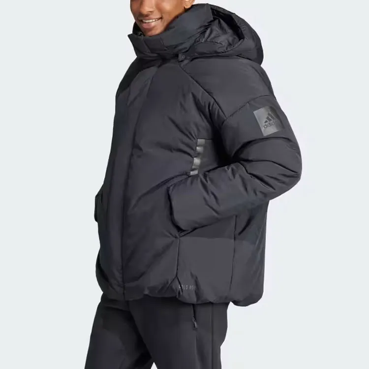 Adidas MYSHELTER Down Jacket Men's Black-4