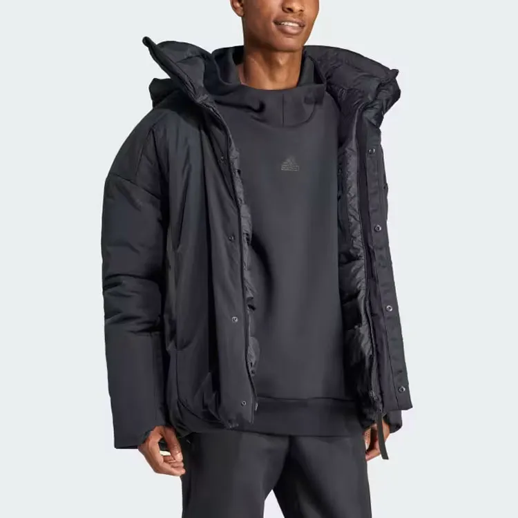 Adidas MYSHELTER Down Jacket Men's Black-3
