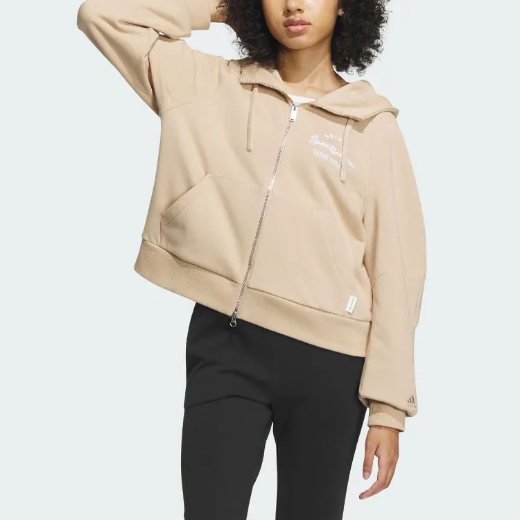 Adidas Jackets Coats Women's Magic Light Umber-1