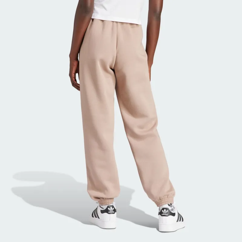 Adidas Originals Knitted Sweatpants Women's Pink Brown-2