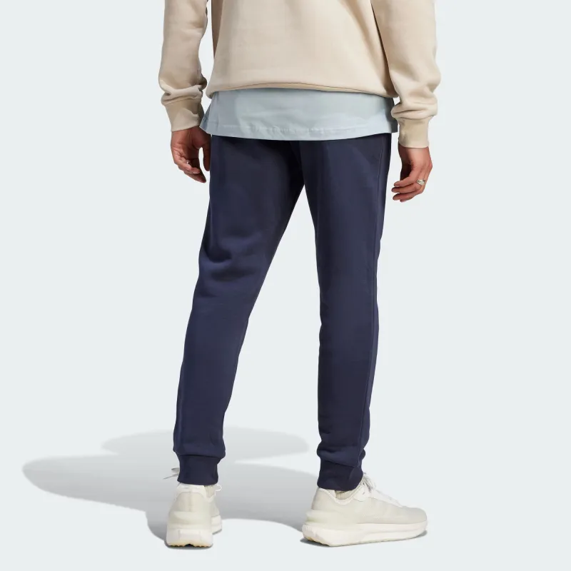 Adidas Essential Knitted Sweatpants Men Legend Ink-2