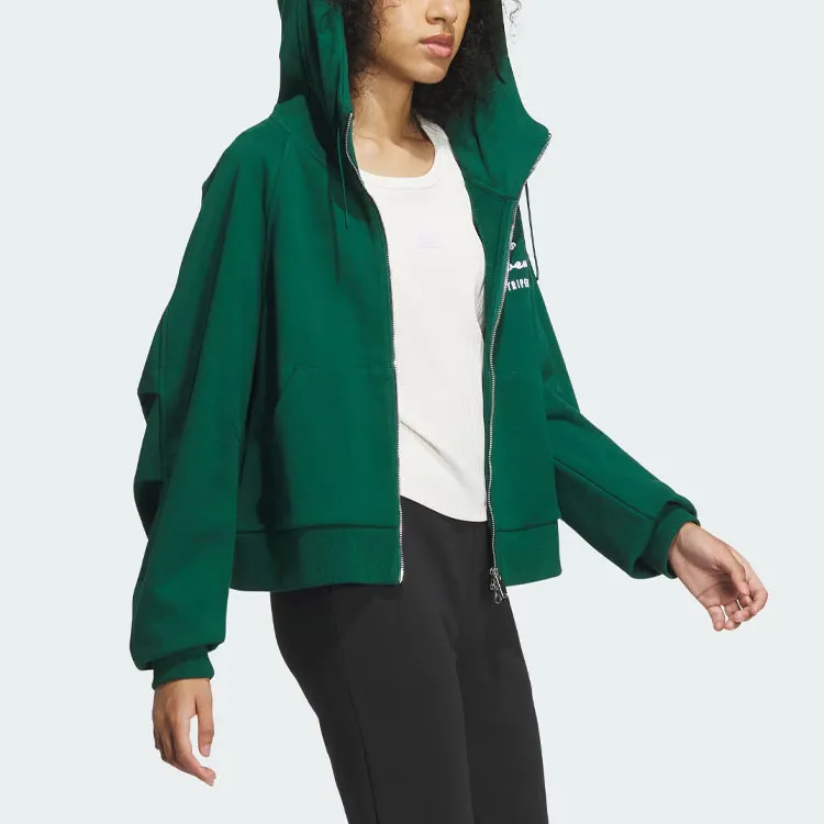 Adidas Jacket Women's Forest Green-3