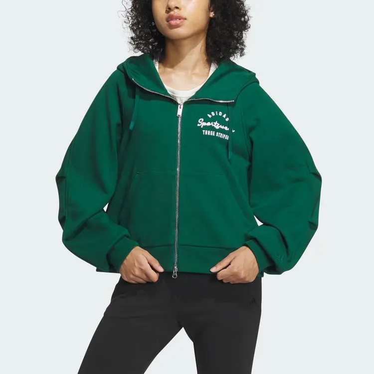 Adidas Jacket Women's Forest Green-1