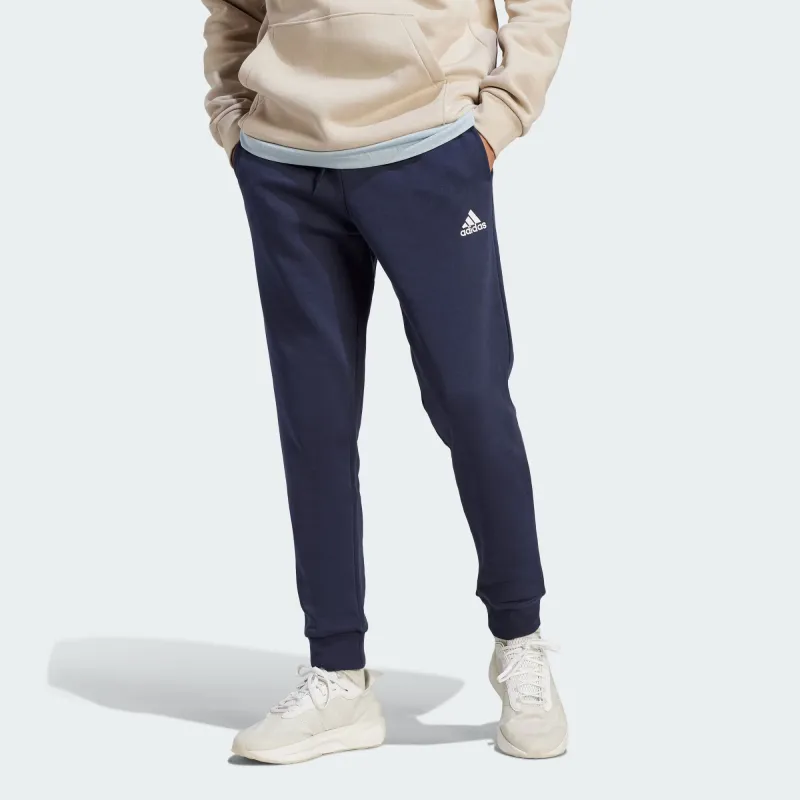 Adidas Essential Knitted Sweatpants Men Legend Ink-1