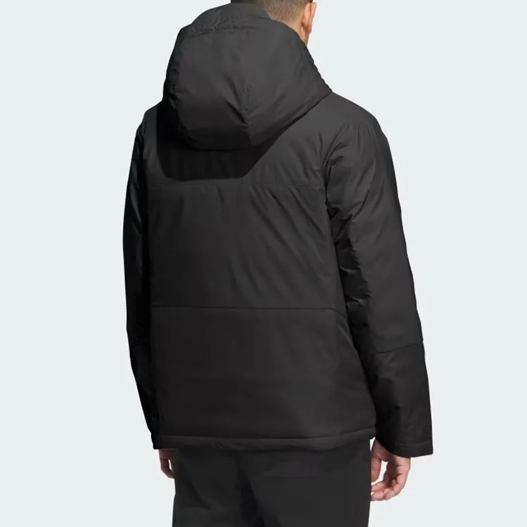 Adidas Down Jackets Men Black-4