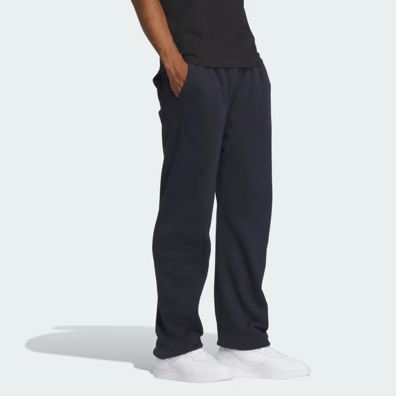 Adidas Knitted Sweatpants Men Legend Ink-3