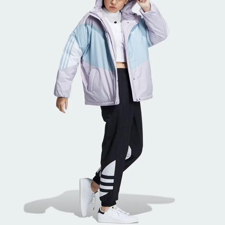 Adidas Originals Down Jacket Women's Light Purple-3